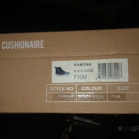 Cushionaire Ramona Sneaker Bootie 7.5 - Picture 7 of 7